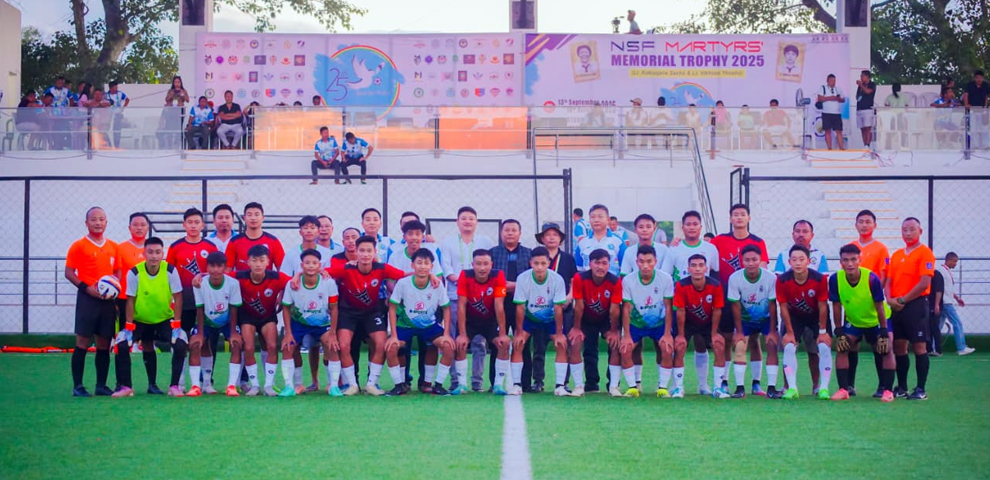 NSF Trophy: Jakhama Youth Organisation beat Patkai Christian College