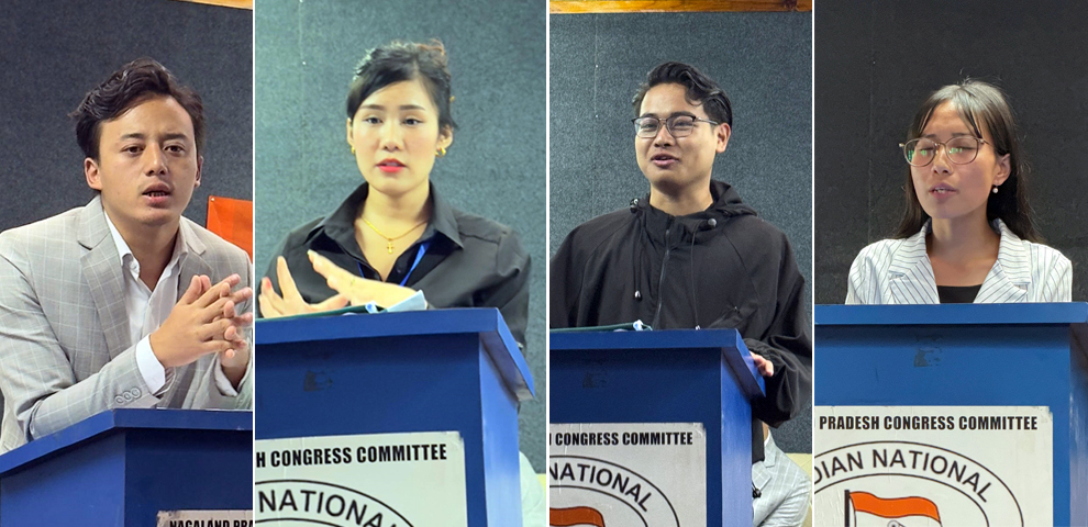 NSUI Kohima Unit re-elects Seyievikho Linyü as President; New team for 2026-27 constituted