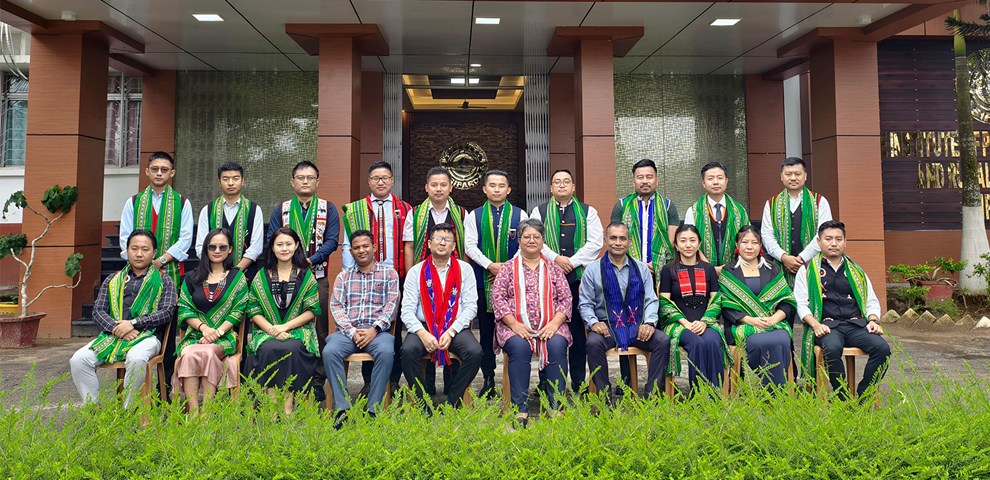 Nagaland Civil Service Probationers complete Bharat Darshan tour