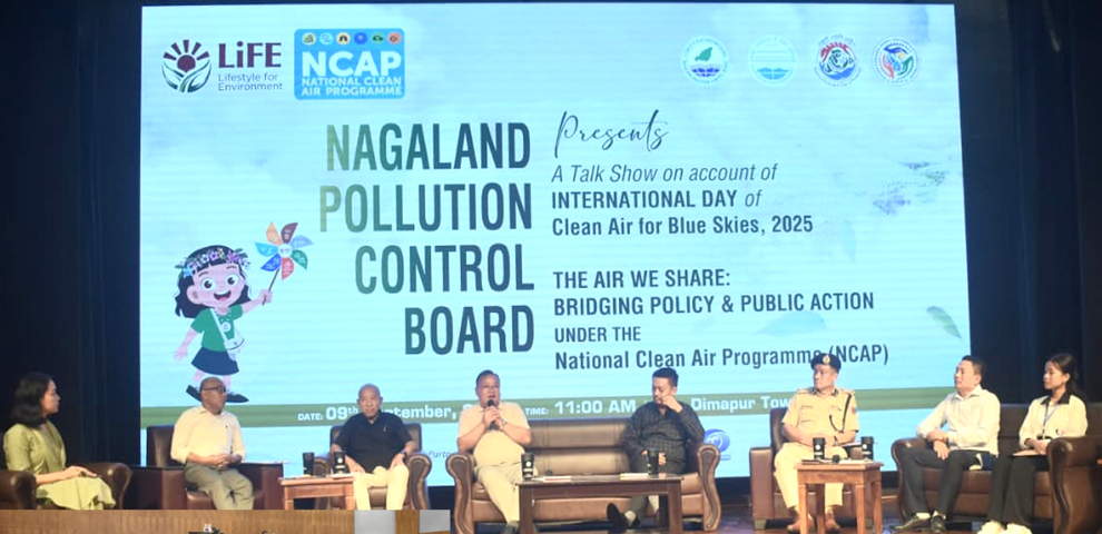 Nagaland Dimapur pollution