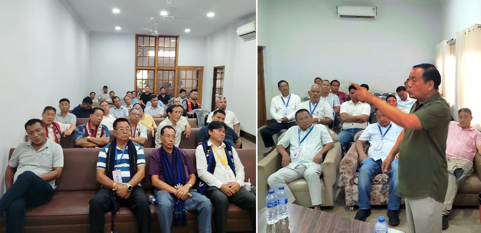 Nagaland Tribal Hohos back NFHRCC, seek official watchdog role for Foothills Road