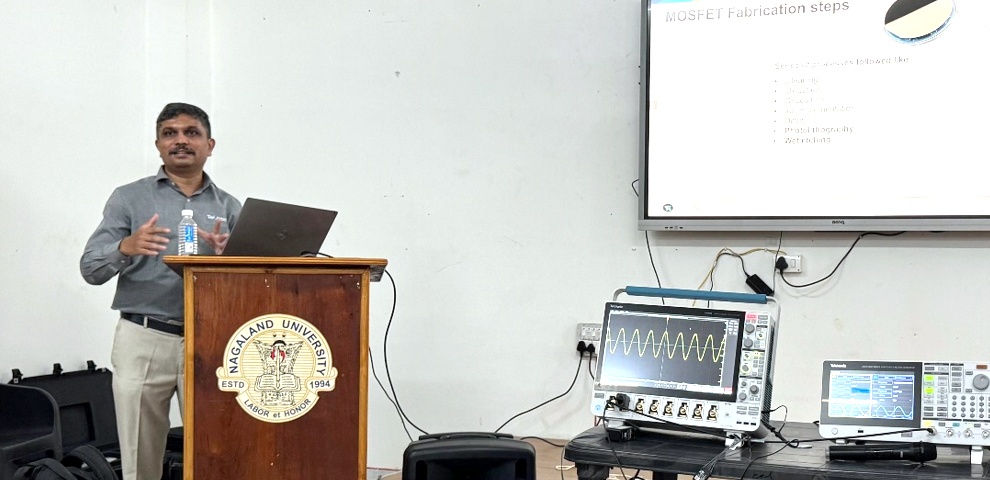 Nagaland University hosts workshop on Edge AI and Semiconductor Testing