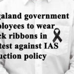 Nagaland government employees to wear