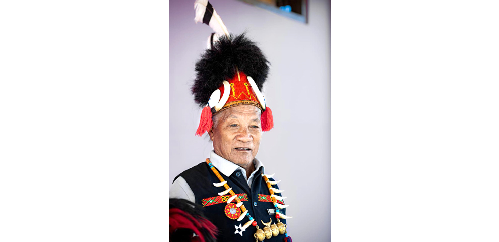 Nagaland mourns the passing of L Langto Angh
