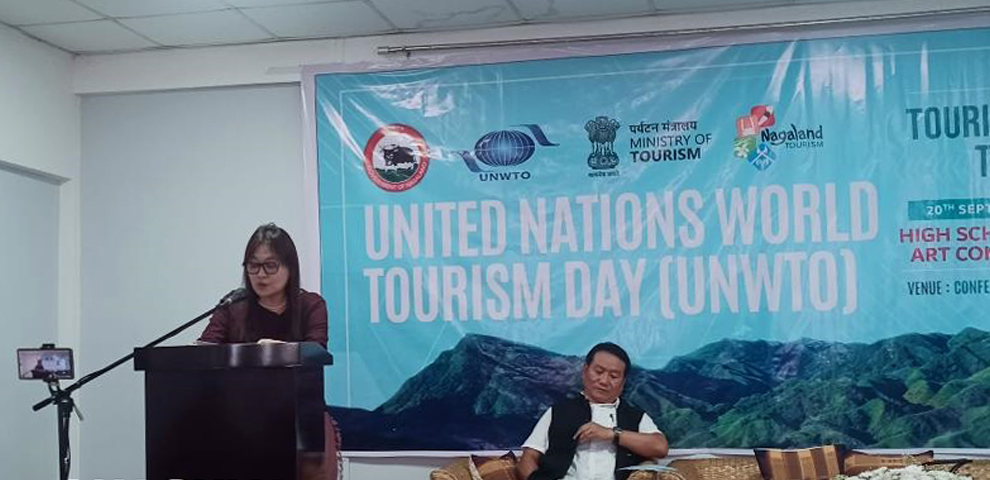 Arenla Jamir, Commissioner and Secretary, Tourism
