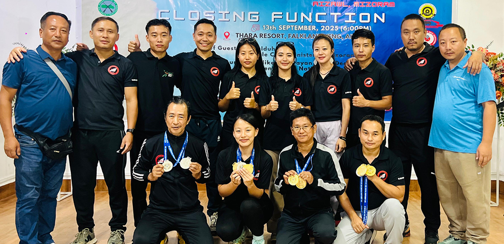Nagaland wins ten medals at 12th North East Zone Shooting Championship