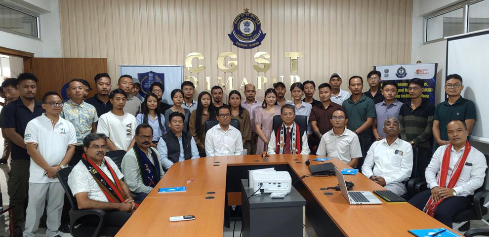 Nagaland youth trained to assist businesses with GST compliance