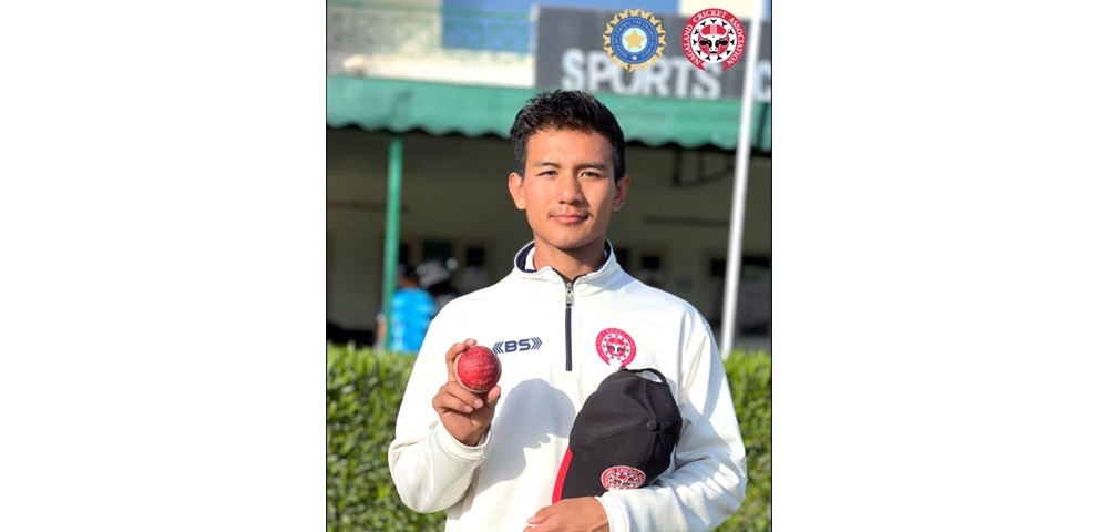 From colony grounds to Ranji Trophy, Odilemba Kichu makes history for Mokokchung