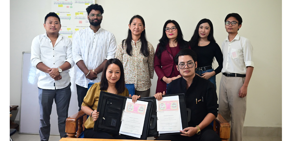Oriental College, Nune’s Construction sign MoU in Kohima