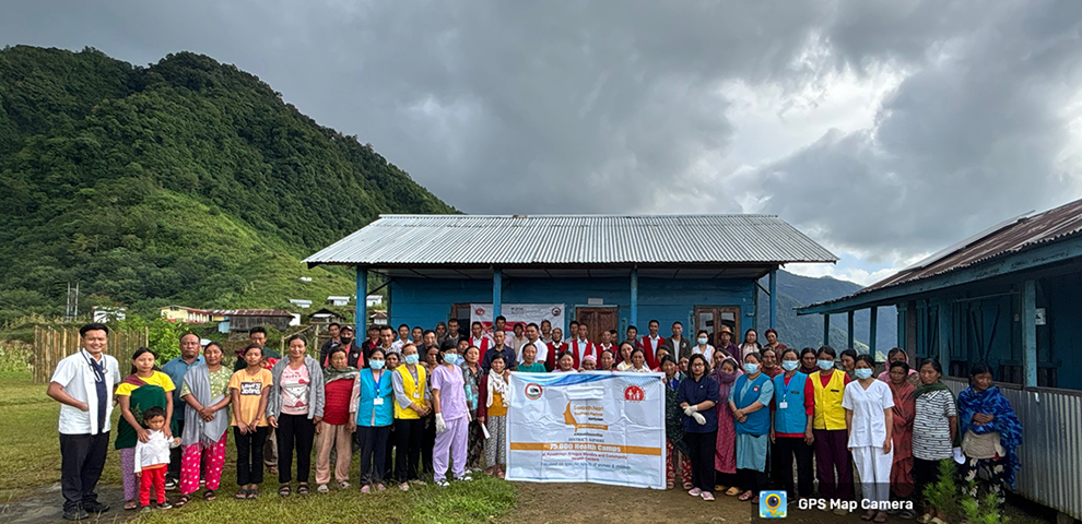RBSK conducts health camps in Kiphire