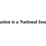 Repatriation is a National Issue NNC