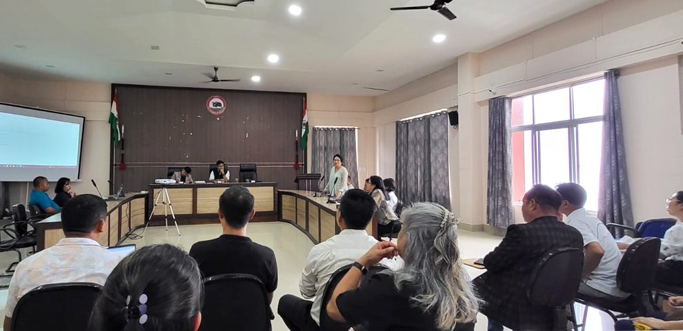 Review meeting on various health activities held in Mokokchung