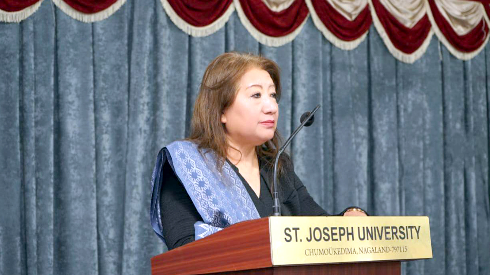 Dr Rosemary Dzuvichu