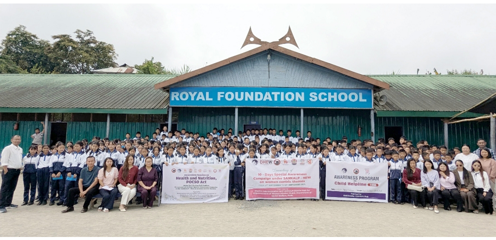 Royal Foundation School, Phek