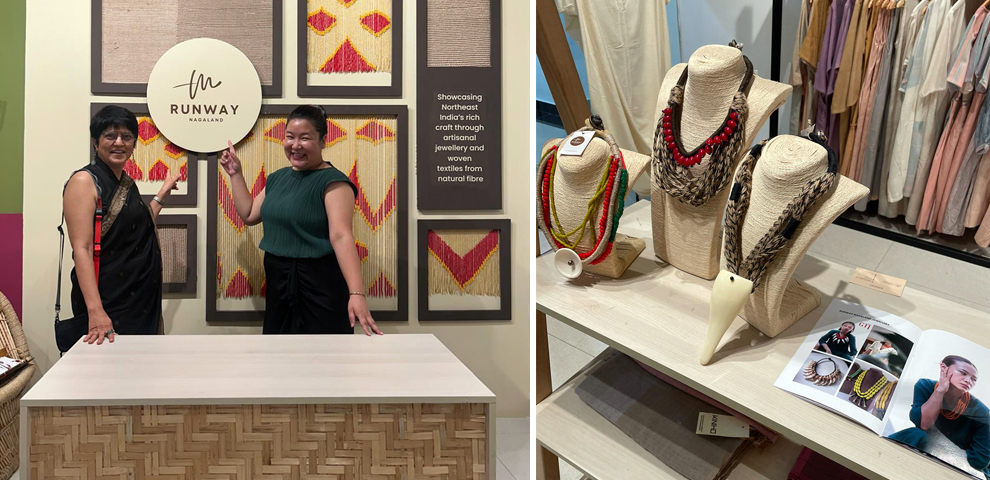 Runway Nagaland makes luxurious debut at New Delhi’s The Kunj