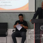 Additional Director, SCERT Nagaland, T. Lima Longkumar addressing during the one-day workshop on Post PARAKH Rashtriya Sarvekshan 2024 Dissemination, held at SIEMAT Hall, SCERT, Kohima on 19th September 2025. (DIPR)