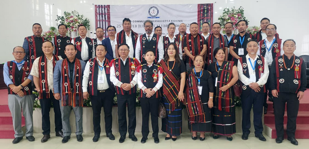 SUMI COMMUNITY MERHULIETSA KOHIMA CELEBRATES SILVER JUBILEE