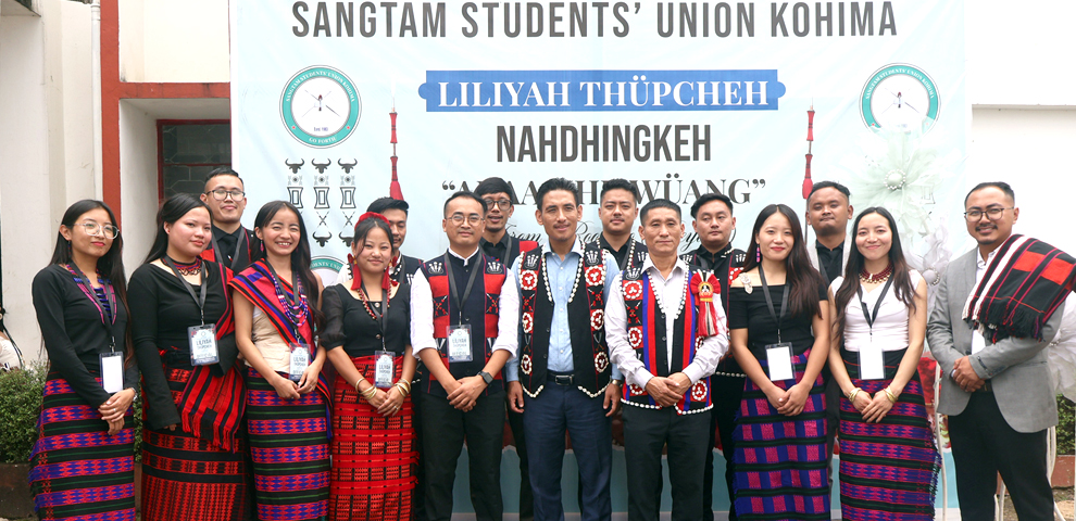 Sangtam Students’ Union Kohima hosts Cultural Program