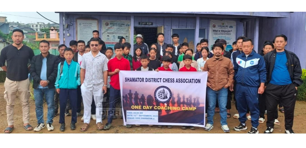 Shamator hosts first-ever free chess coaching camp for students