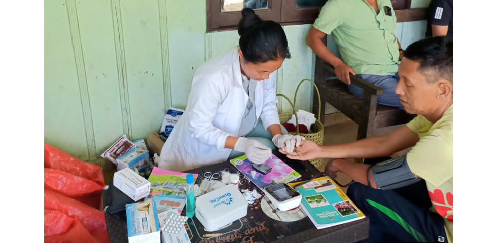 Swasth Nari Sashakt Parivar Abhiyan promotes women’s health in Peren