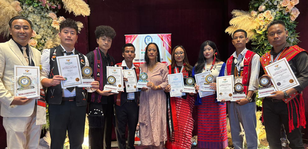 Team Nagaland shines at NIFAA Silver Jubilee Awards 2025 in New Delhi