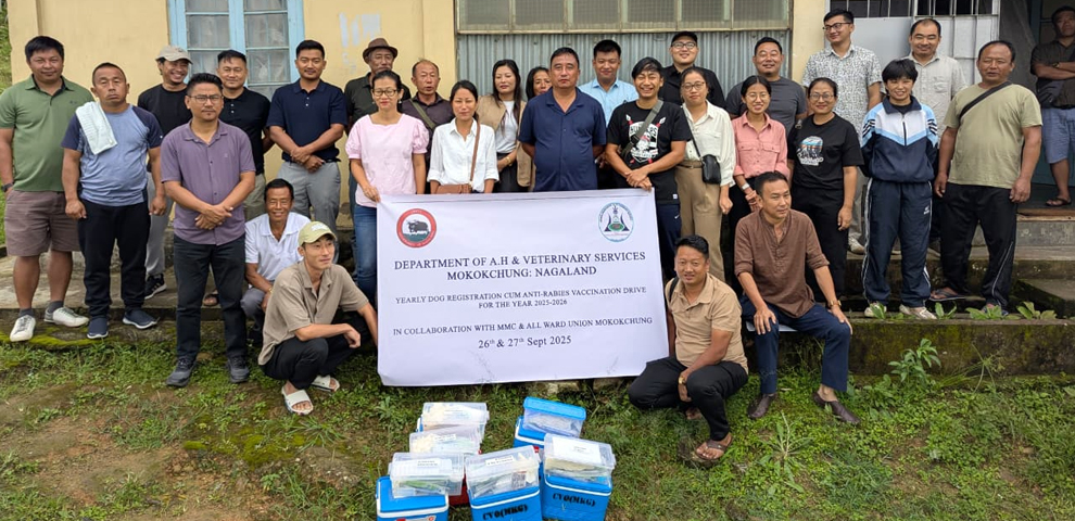 1,718 Dogs Registered and Vaccinated in MMC Annual Drive 2025–26