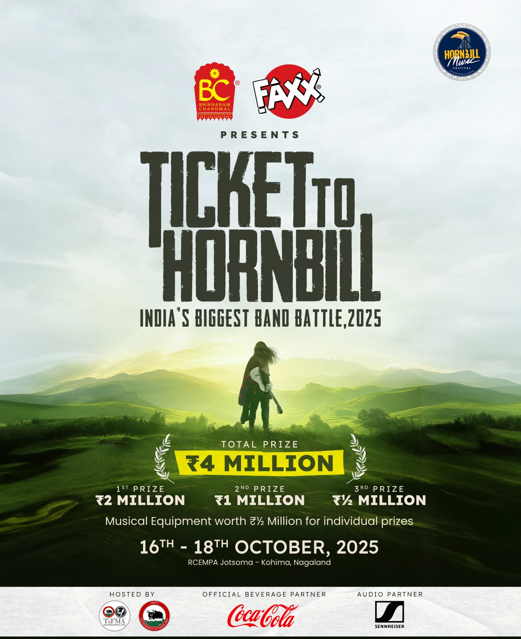 Nagaland launches ‘Ticket to Hornbill’ ahead of 26th Hornbill Music Festival