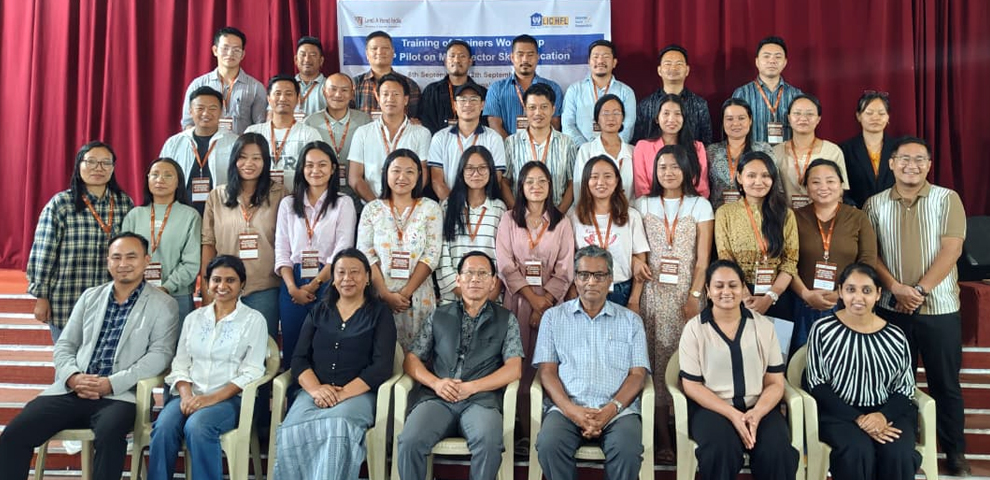 ToT workshop for vocational teachers