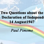 Two Questions about the
