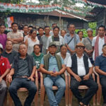 Village Congress Committee treasurer dedication program held at Chare Town