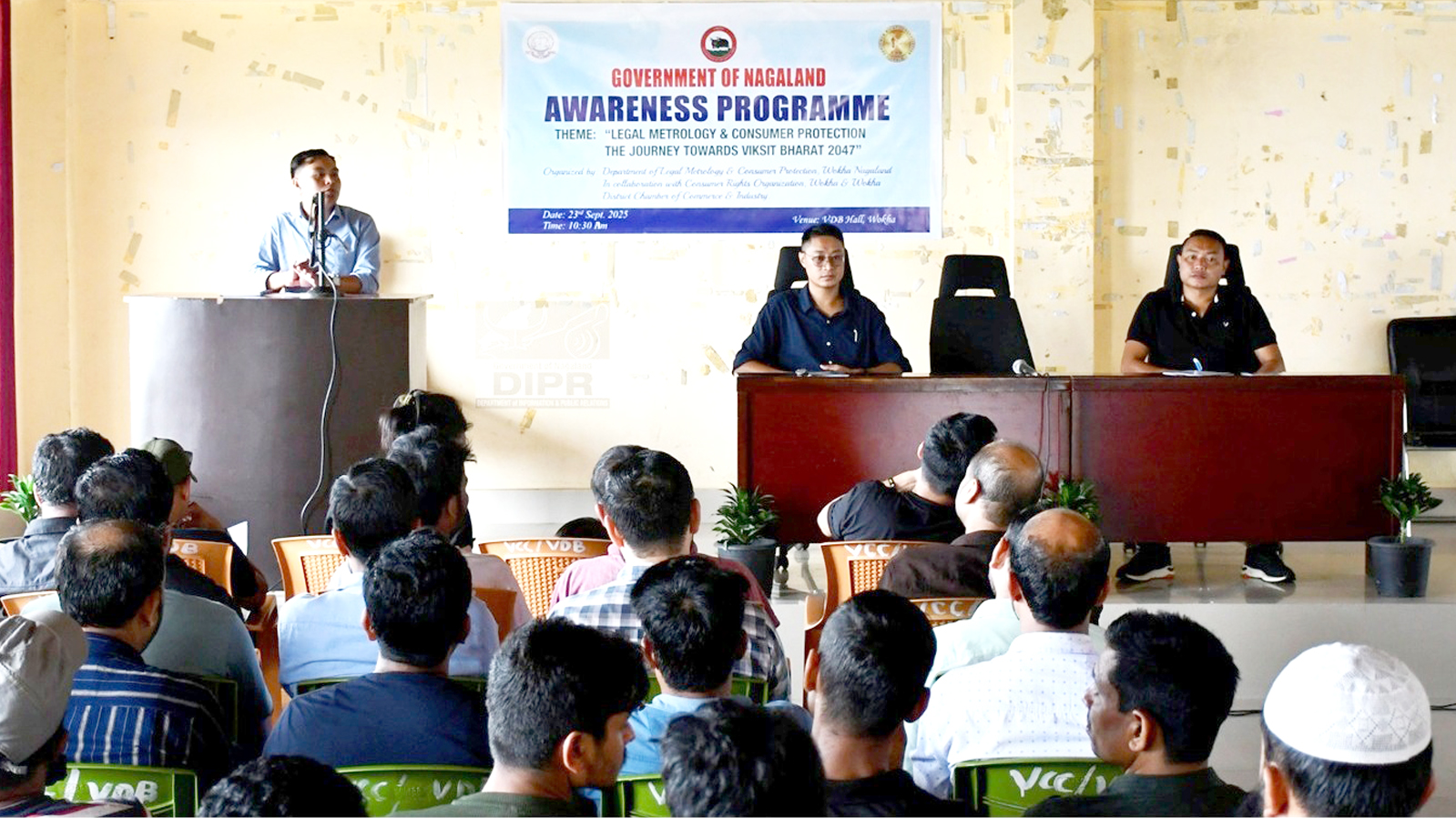 Wokha hosts awareness program on Legal Metrology and Consumer Protection