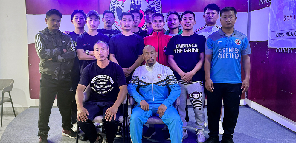 Wushu Judges’ seminar and technical training held in Kohima