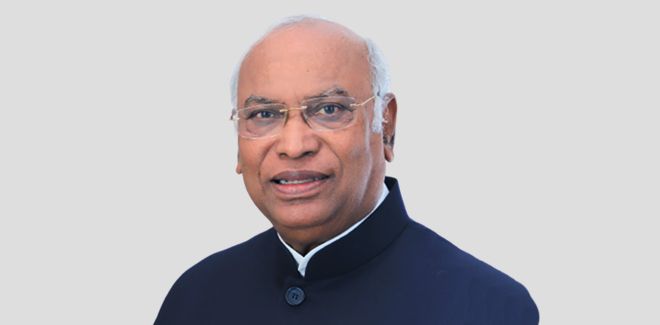 AICC President Mallikarjun Kharge to visit Kohima on October 7