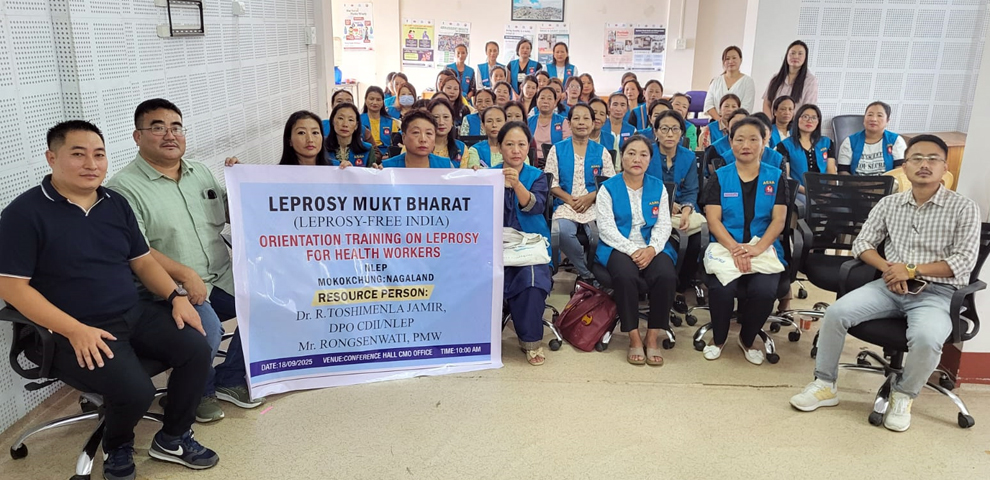training on Leprosy for Health workers