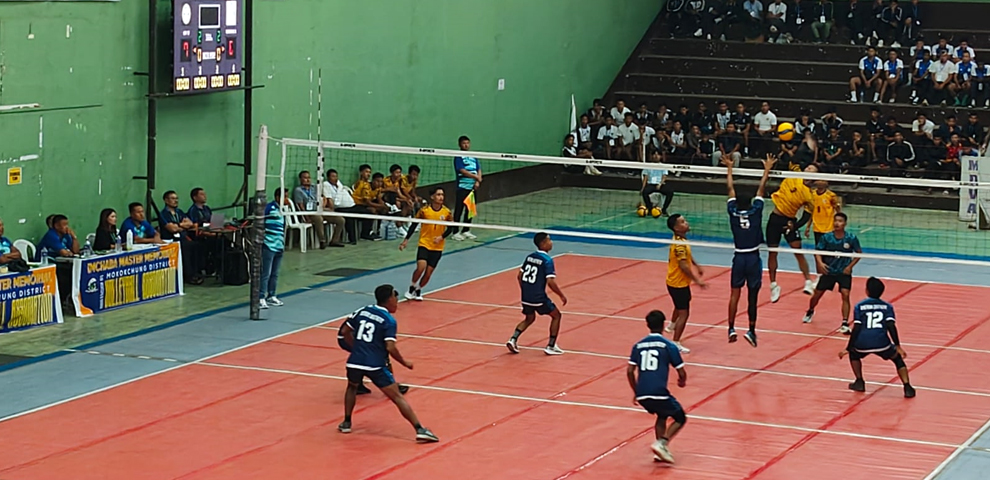 18th Imchaba Master Memorial Nagaland Open Volleyball Trophy 2025 begins in Mokokchung