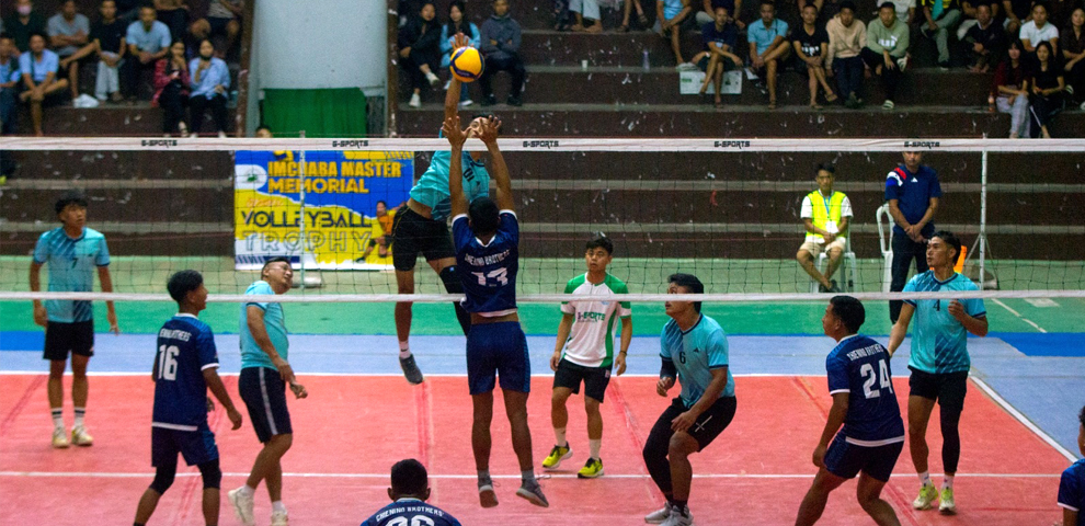 18th Imchaba Master Memorial Volleyball Trophy Group stages end, knockouts begin today