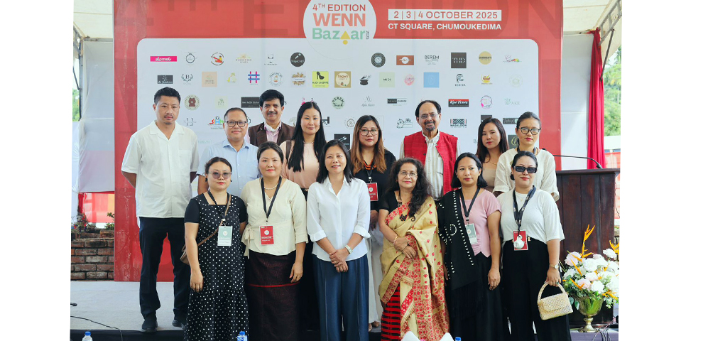 4th Edition of WENN Bazaar 2025 kicks off in Dimapur