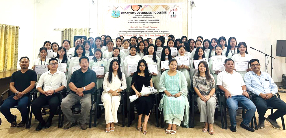 50 trainees complete Beauty and Wellness Course at DGC