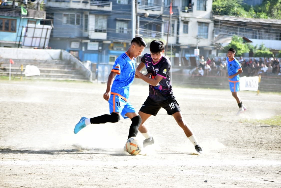 Chargers edge Telongjem FC 1–0 to face Doyang Strikers in the MDFA 2025 final