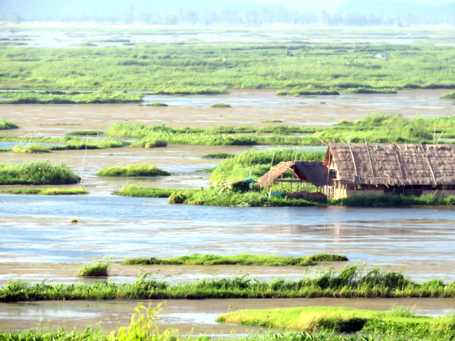 A view of the Loktak Lake in Manipur
