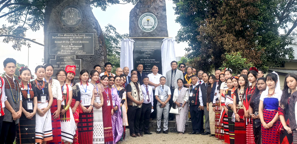 Advisor for Agriculture reaffirms Nagaland’s commitment to farmer-centric agriculture