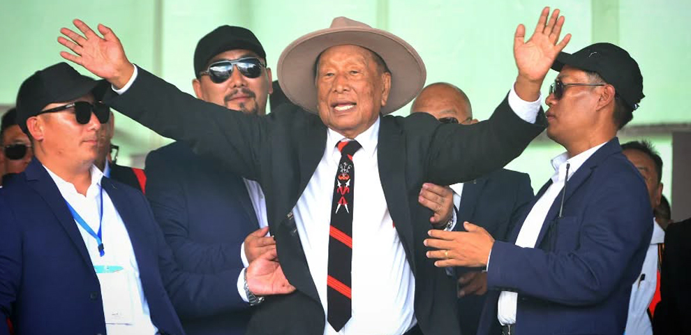 After 50 Years, Muivah returns home