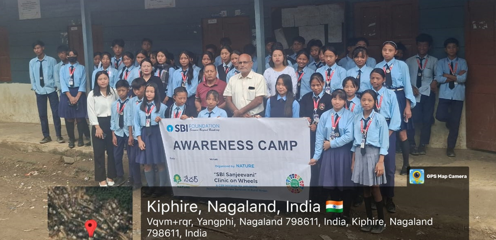 Awareness camp on tobacco and health conducted at PM Shri GHS Yangphi
