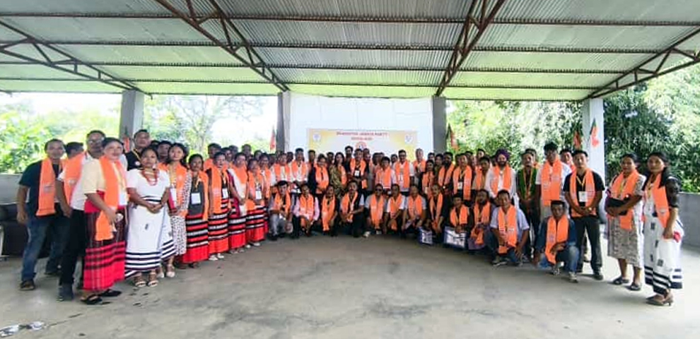 BJP Nagaland organises state workshop on Atmanirbhar Bharat Sankalp campaign