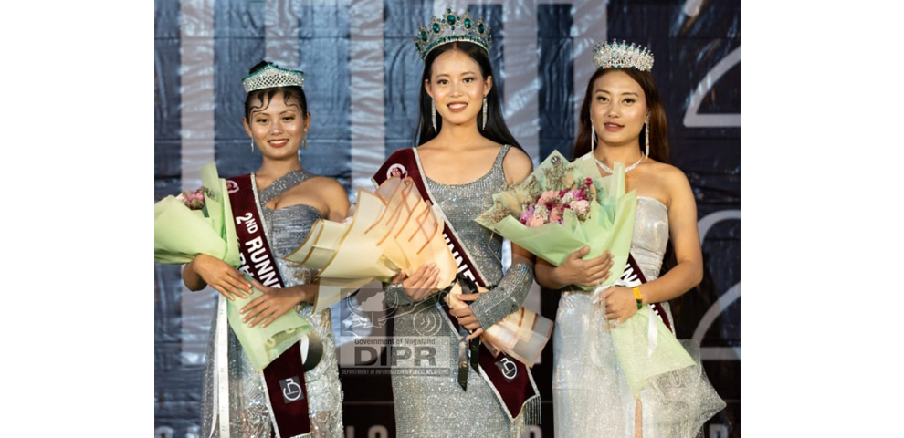 Chungai Phom crowned Miss Phom 2025