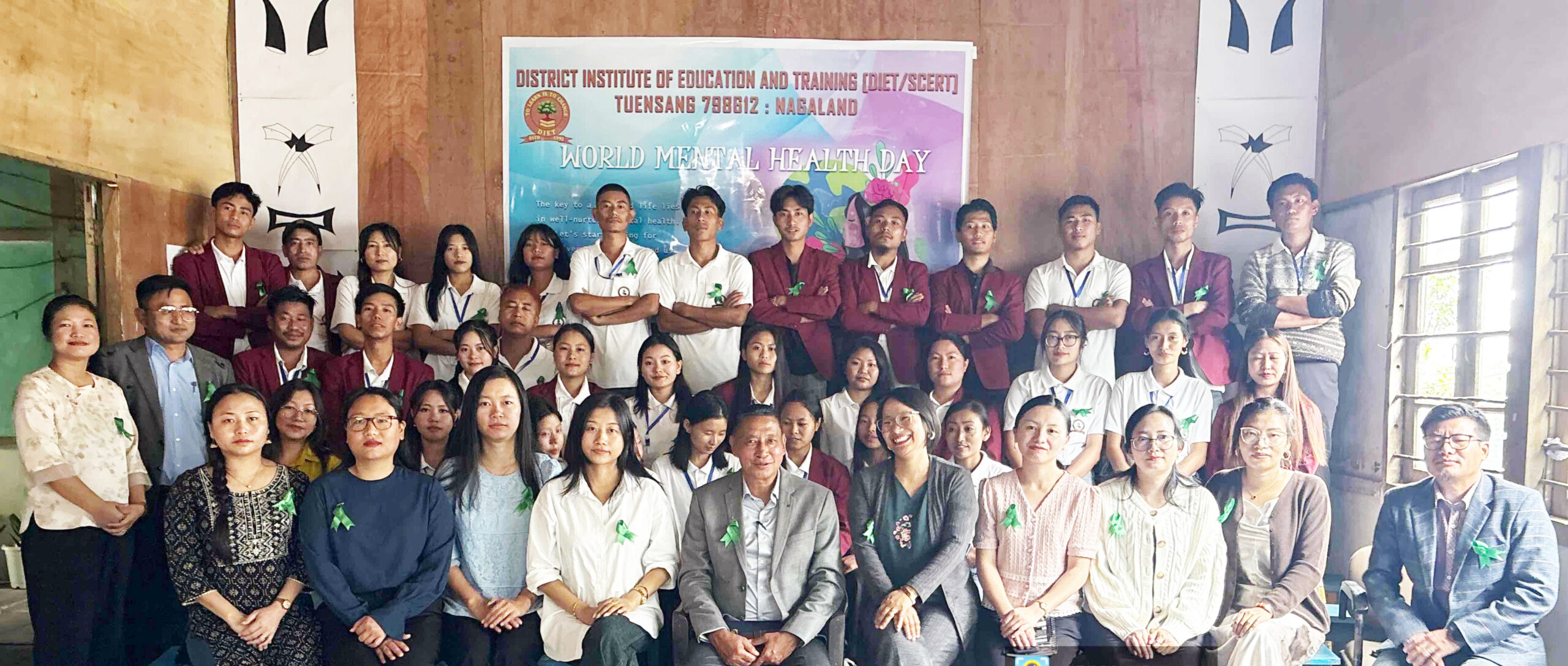 DIET Tuensang marks World Mental Health Day