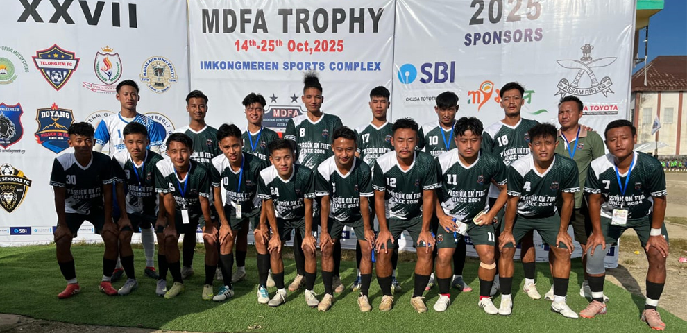 Doyang Strikers Mokokchung: Dominating squad makes them favorites to win