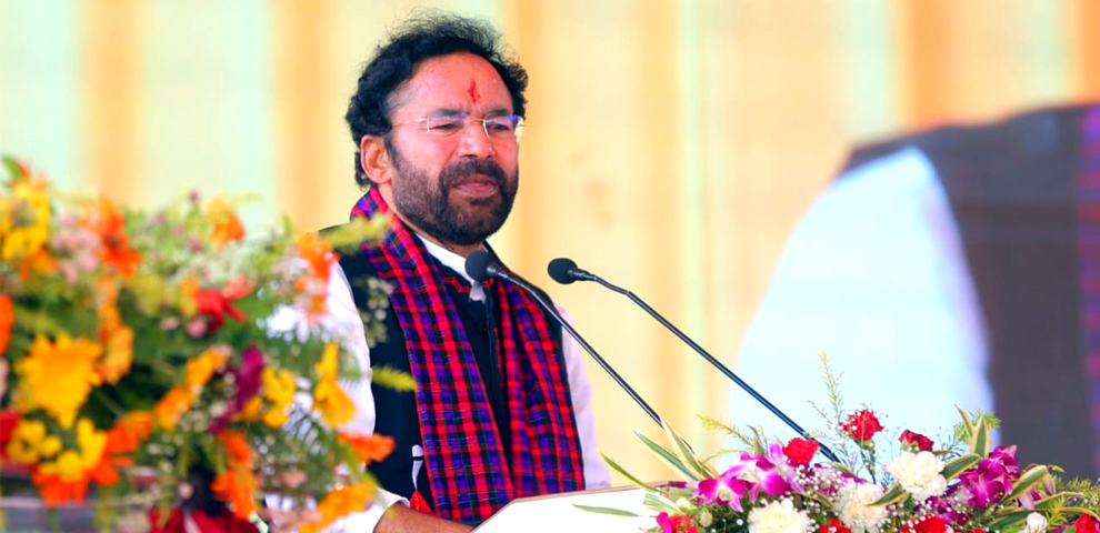 Exploration of critical minerals in Northeast among the main priorities G Kishan Reddy