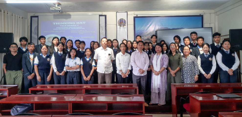 Fazl Ali College hosts fifth session of The Thinking Hat Talk Series