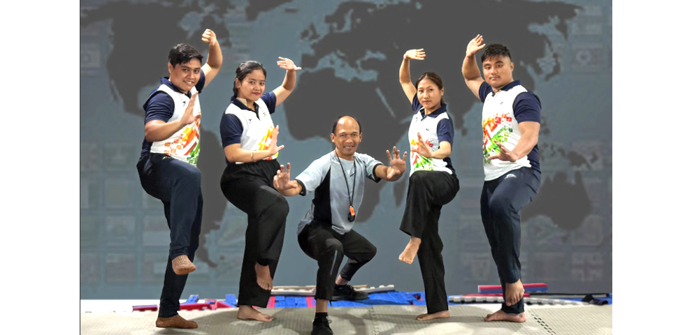 Four Nagaland Silat athletes undergo National Elite Training